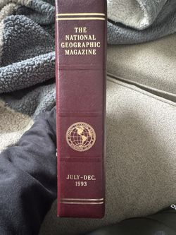 The National Geographic Magazine  24 $10 For All