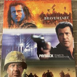 MEL GIBSON ULTIMATE 3-MOVIE COLLECTION (DVD)