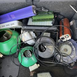 Ballast lights coolers fans etc. (need Gone)