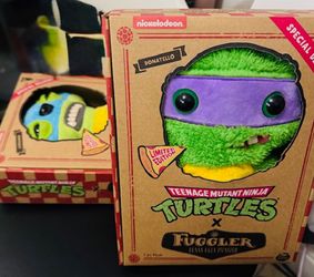 TMNT LIMITED EDITION FUGGLERS