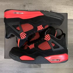 Jordan 4 Red Thunder Size 10