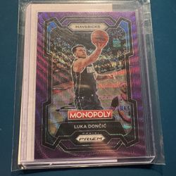 2023-24 Panini Prizm Monopoly Luka Dončić #22