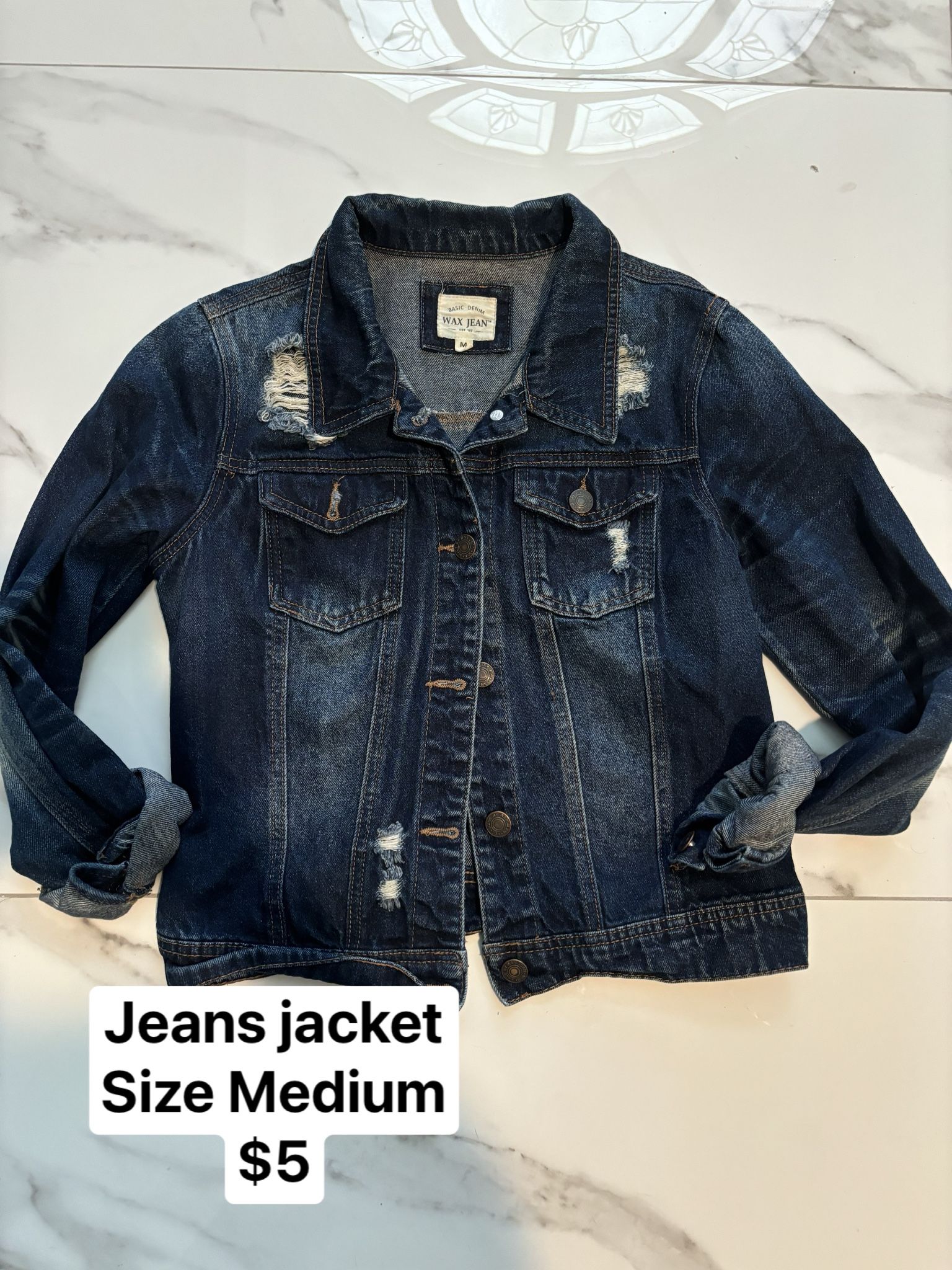 Ladies Jean Jacket