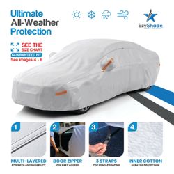 EZ Shade Car Cover