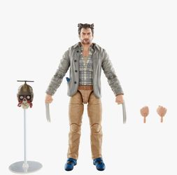 Deadpool and Wolverine With DeadHead Marvel Legends Pre-Order (Ships November) 