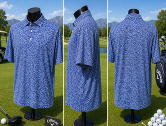 Donald Ross golf shirt size XL