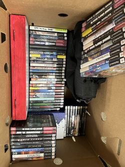 Ps2 With All The games Shown And 1 Rare Controller