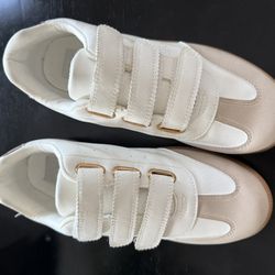 DV Dolce Vita Women’s Sneakers With Velcro Sz 8