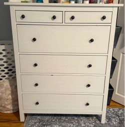 IKEA Hemnes 6-Drawer Dresser White
