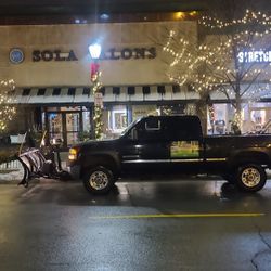 Gmc Sierra Snow Plow  SNOW-WAY