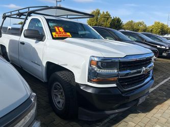 2018 Chevrolet Silverado 1500 LS