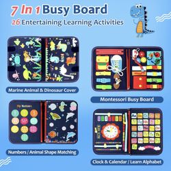  Busy Board Montessori Toy(never Used)