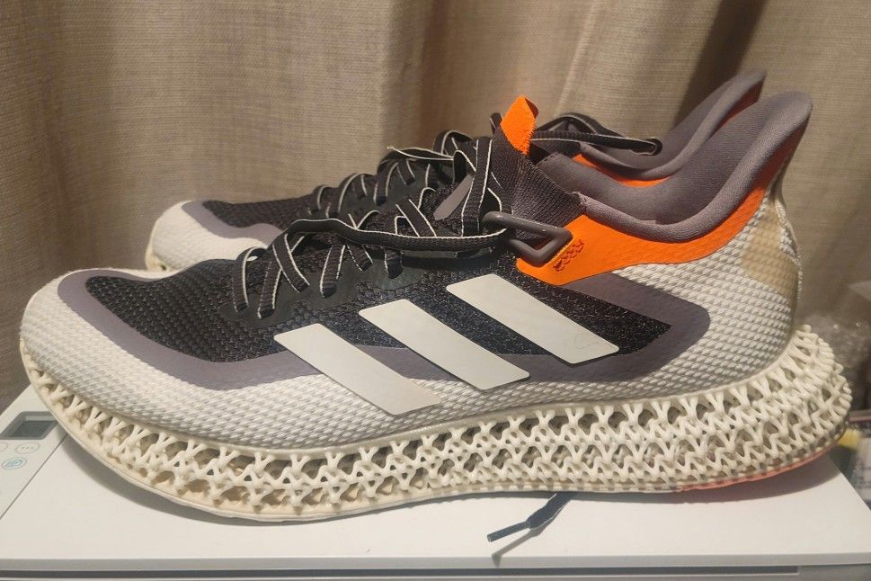 Adidas 4DFWD 2 Low Carbon Cloud White PRE-OWNED Size 13