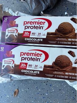 Premier protein shakes