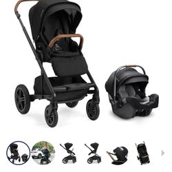 Numa  Carseat And Stroller Set