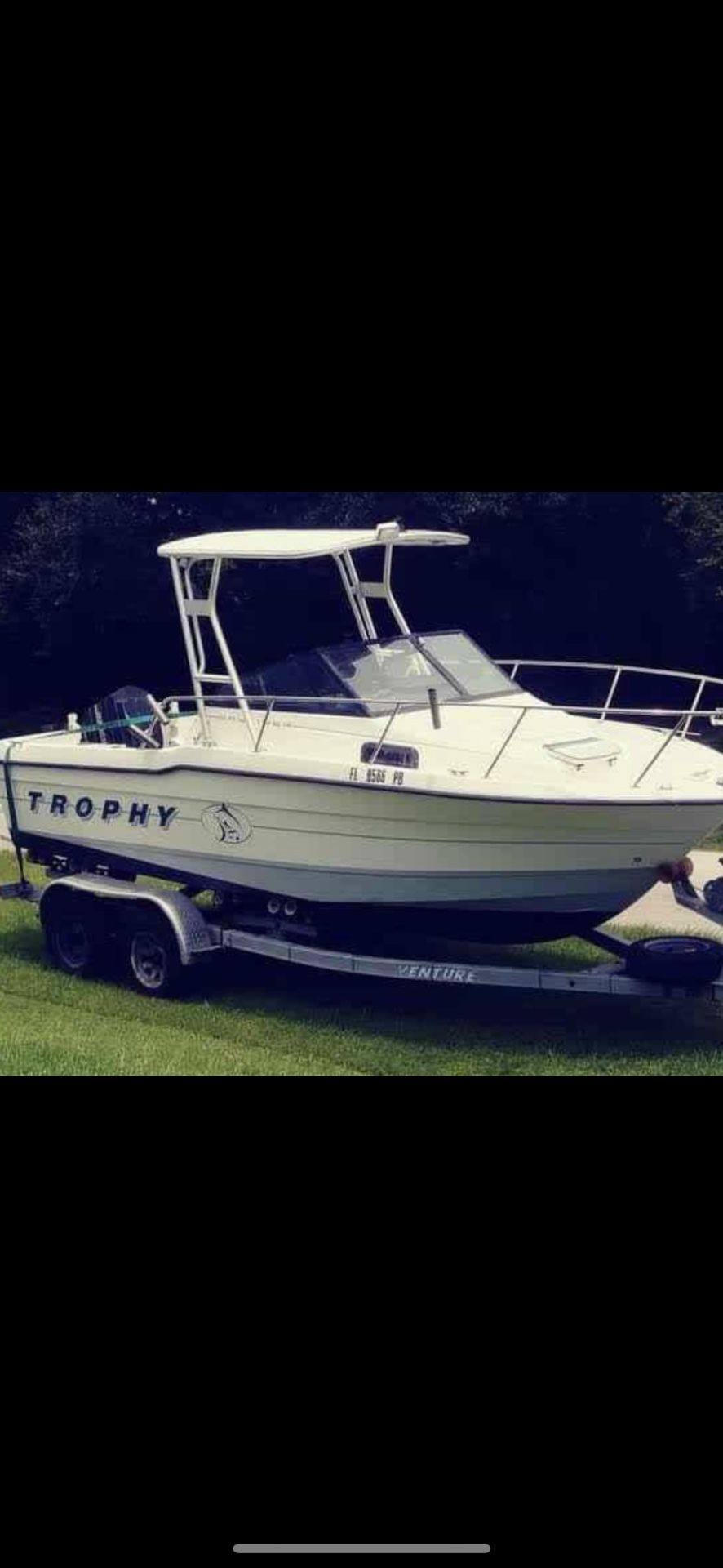 1993 bayliner trophy