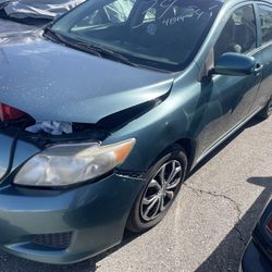 2010 Corolla Parts 