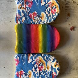 3 kids’ Boogie Boards 