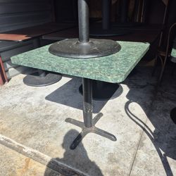 restaurant table