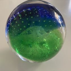 Vintage Glass Weight 