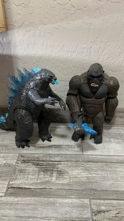 2020 Playmates Godzilla Vs. Kong 11” Figures