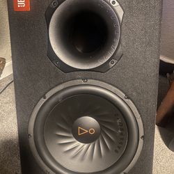 JBL BassPro 12 Subwoofer and 150-Watt Amp 