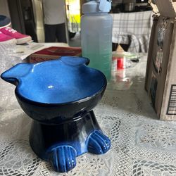 Nihow Elevated Ceramic Dog Bowls