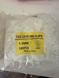 Tile leveling systems