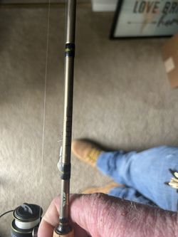 Fenwick Rod Paired With Bps Reel