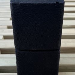 Bose Acoustimass Lifestyle Double Cube Speaker Black  
