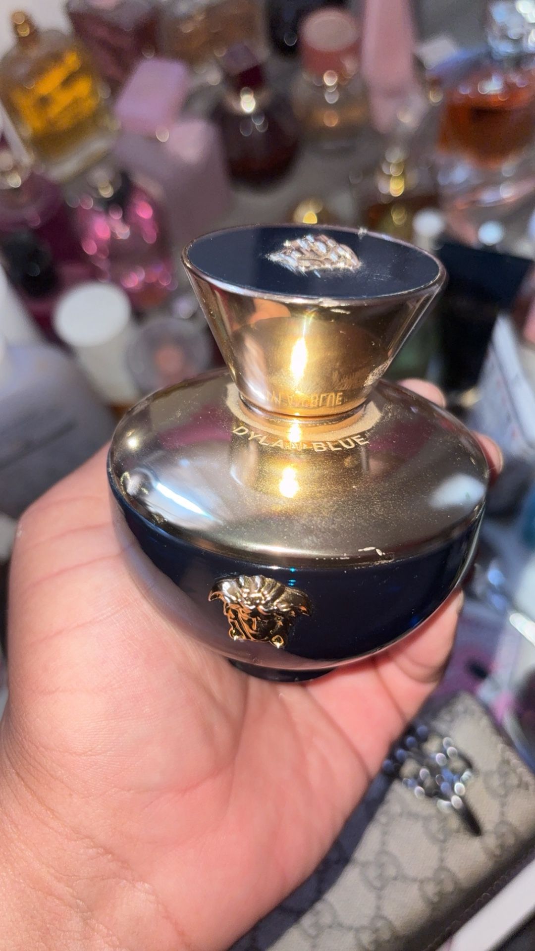 Used Versace Dylan Blue Perfume