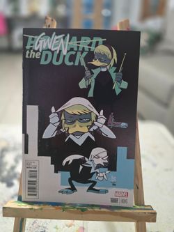 Howard the Duck #4 Marvel Variant Edition Comic 2015