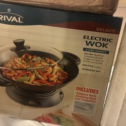 Electric Wok