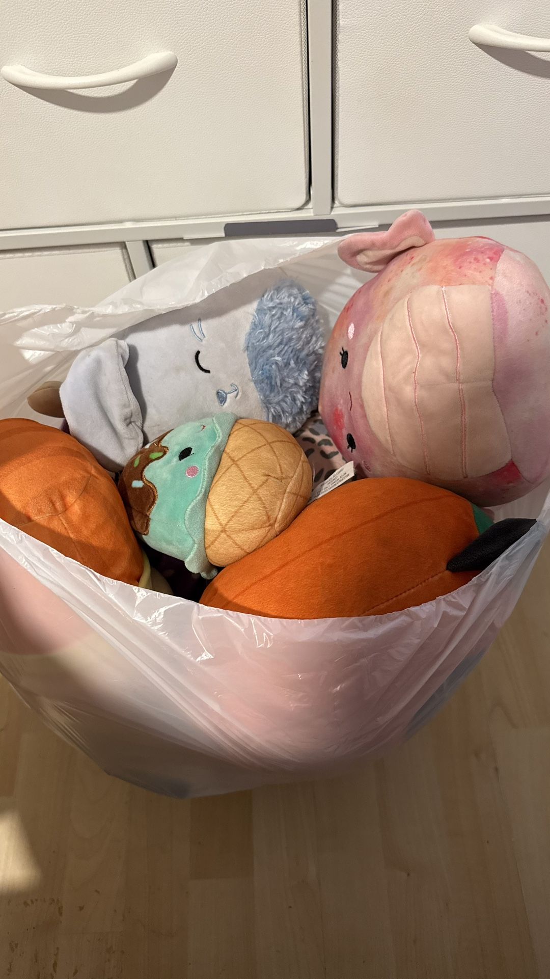 Bag Of Plushies