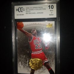 2009-10 Upper Deck Michael Jordan