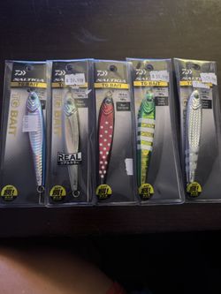 Daiwa Saltiga Tungsten Jig 180g 