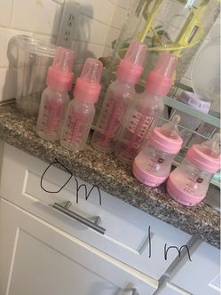 Free newborn bottles