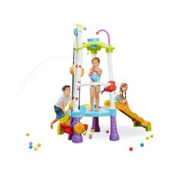 little tikes fun zone tumblin tower climber, indoor/outdoor