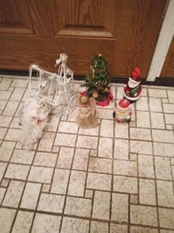 Miscellaneous Christmas Decorations 