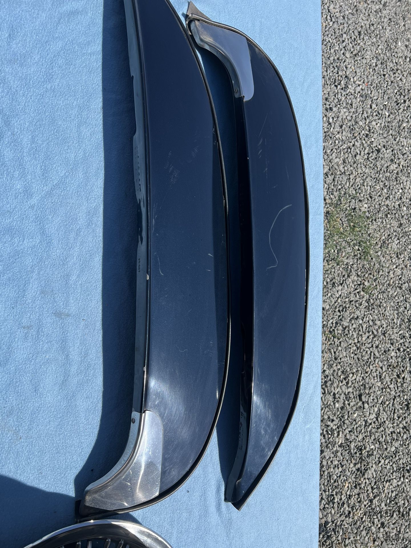 1964 Chevrolet Impala Original Foxcraft Fender skirts #CWS-64