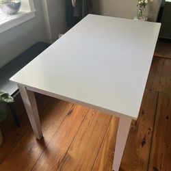 Chaffin Solid Wood Dining Table 