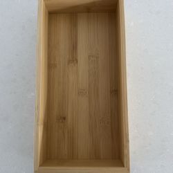 Bamboo Drawer Storage Box