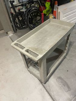 Utility Service Cart