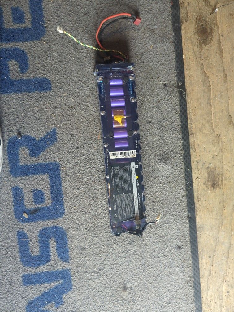 New 36volt 7.8 Ahr Lithium Ion Battery
