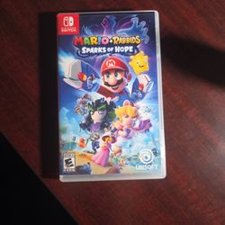 Mario Rabbids sparks of hope (Switch )