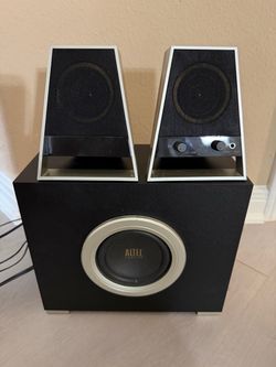 Altec Lansing desktop speaker