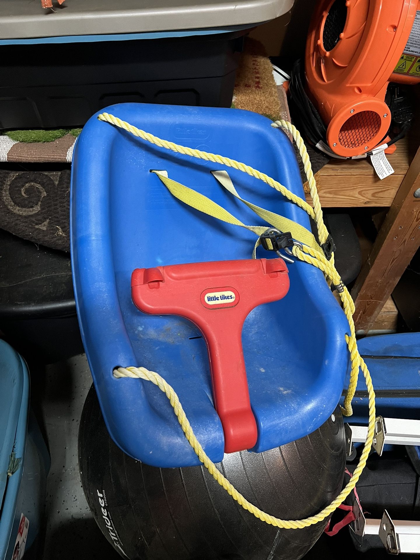 Toddler Swing Attachment For Playground Set