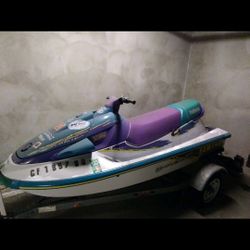 1996 Yamaha Waveventure 