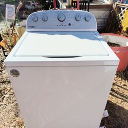 Whirlpool Washer Agitator Style, Limited 90 Day Guarantee 