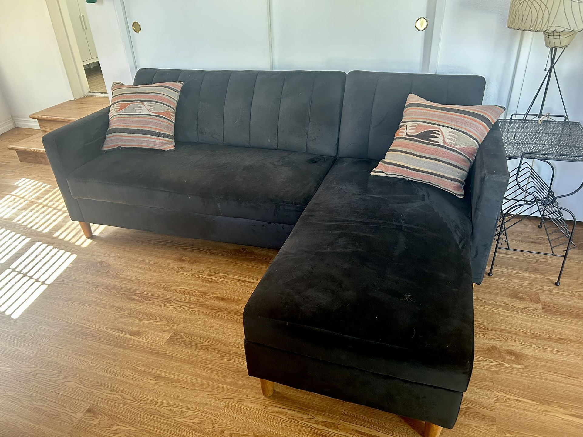 Cullerton Sectional With Storage - Great For Smaller Space